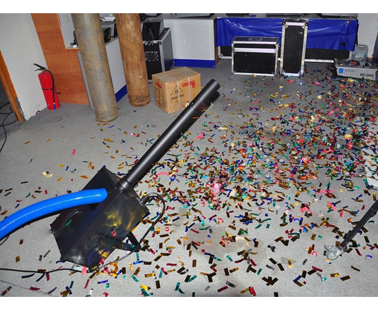 Генератор конфетти CM-04 MINI BLOWER CONFETTI MACHINE - 129338 за 0 грн. | 4Club
