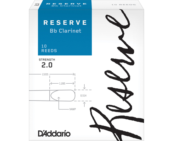 Тростина для альт саксофона D'Addario DJR1020 - 129740 за 0 грн. | 4Club