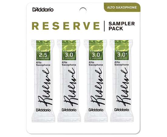 Набор тростин для альт саксофона D'Addario DRSJ25 - 129742 за 0 грн. | 4Club