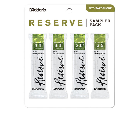 Набор тростин для альт саксофона D'Addario DRSJ30 - 129743 за 649 грн. | 4Club