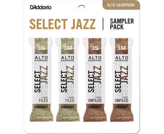 Набор тростин для альт саксофона D'Addario DSJJ3S - 129744 за 0 грн. | 4Club