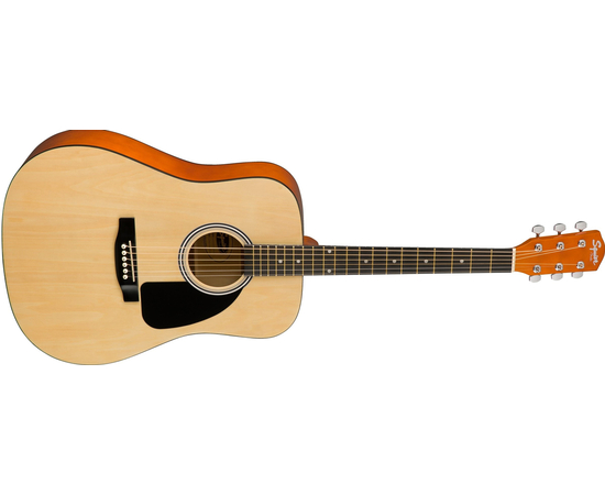 Акустическая гитара FENDER SQUIER SA-150 DREADNOUGHT NAT