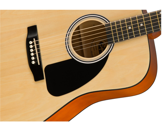 Акустическая гитара FENDER SQUIER SA-150 DREADNOUGHT NAT