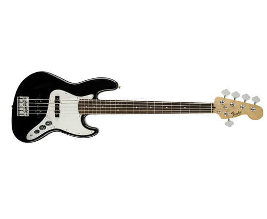 5-струнная бас-гитара FENDER STANDARD JAZZ BASS V PF BLK - 129903 за 0 грн. | 4Club