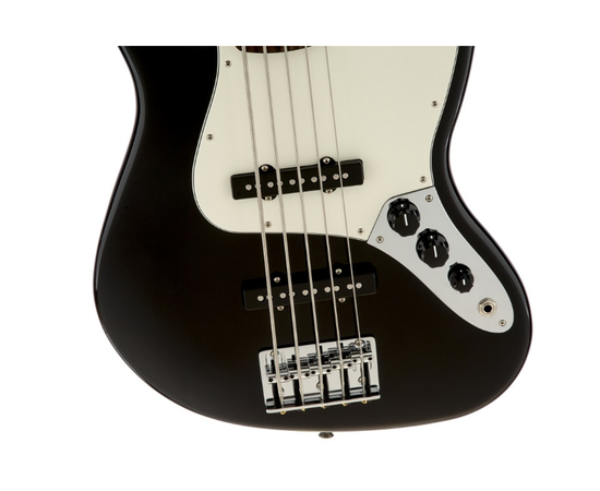5-струнная бас-гитара FENDER STANDARD JAZZ BASS V PF BLK