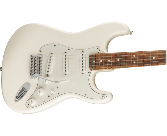 Электрогитара FENDER STANDARD STRATOCASTER PAU FERRO ARCTIC WHITE