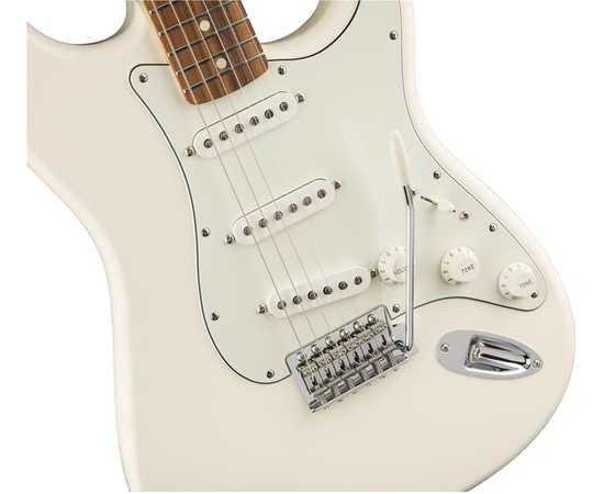 Электрогитара FENDER STANDARD STRATOCASTER PAU FERRO ARCTIC WHITE