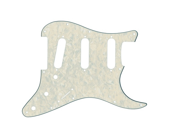 Панель-накладка для электрогитары FENDER STRAT WHITE PEARL - 129890 за 1744 грн. | 4Club
