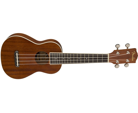Укулеле FENDER UKULELE SEASIDE SOPRANO NATURAL
