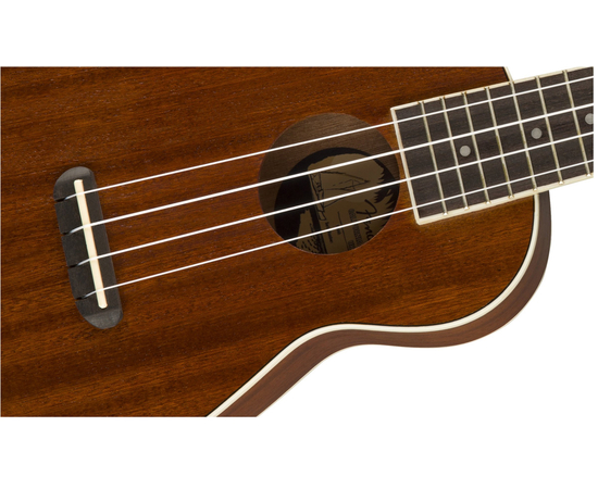 Укулеле FENDER UKULELE SEASIDE SOPRANO NATURAL
