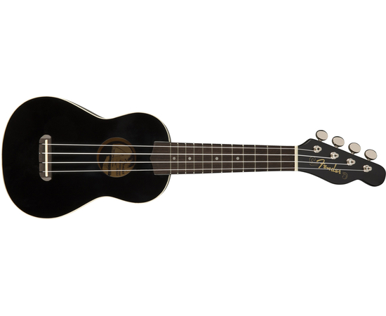 Укулеле FENDER UKULELE VENICE SOPRANO BLACK - 129844 за 0 грн. | 4Club