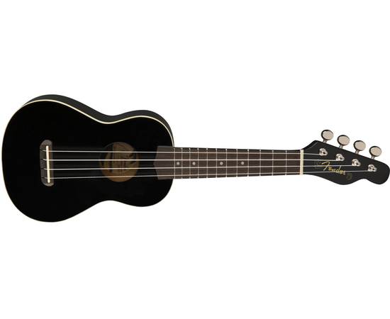 Укулеле FENDER UKULELE VENICE SOPRANO BLACK