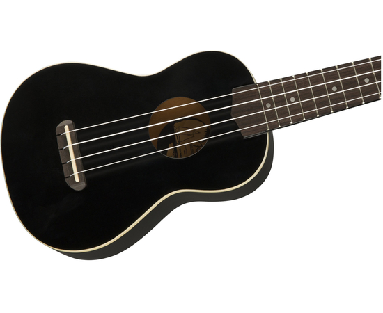 Укулеле FENDER UKULELE VENICE SOPRANO BLACK