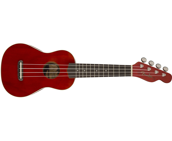 Укулеле FENDER UKULELE VENICE SOPRANO CHERRY - 129847 за 0 грн. | 4Club