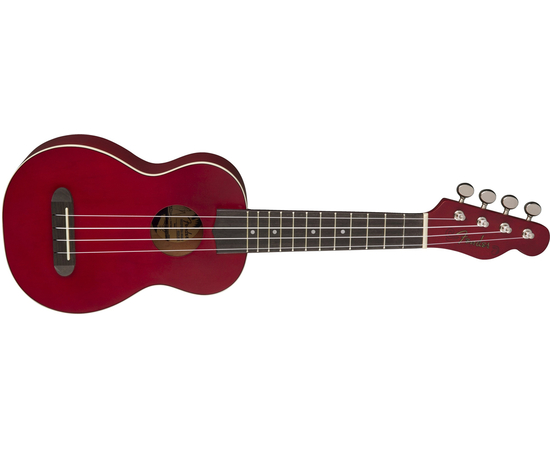 Укулеле FENDER UKULELE VENICE SOPRANO CHERRY