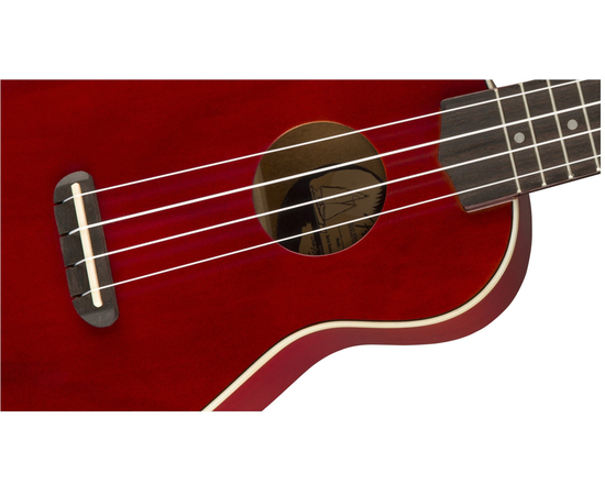 Укулеле FENDER UKULELE VENICE SOPRANO CHERRY