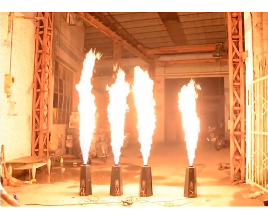 Генератор огня FL-01FOUR CORNERS FLAME MACHINE 100W