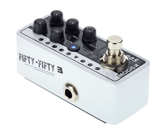 Педаль эффектов MOOER Fifty-Fifty 3 - 129652 за 0 грн. | 4Club