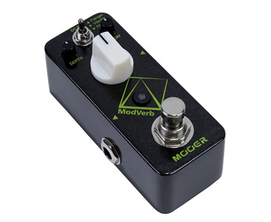 Модуляционная педаль эффектов MOOER MODVERB - 129658 за 0 грн. | 4Club