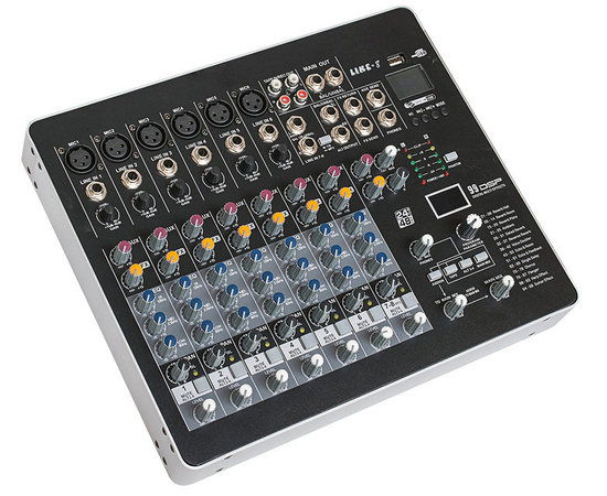 Микшерный пульт MixMaster LIKE-8 USB - 129808 за 0 грн. | 4Club