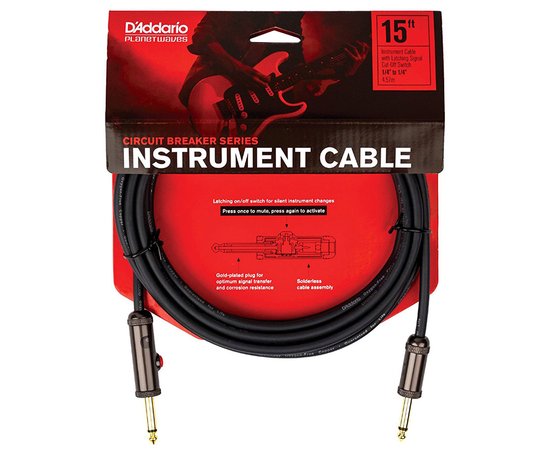 Инструментальный кабель PLANET WAVES PWAGL15 - 129678 за 1651 грн. | 4Club