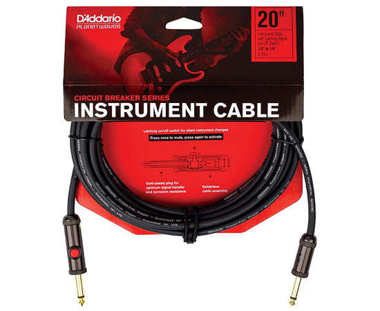 Инструментальный кабель  PLANET WAVES PWAGL20 - 129680 за 1782 грн. | 4Club