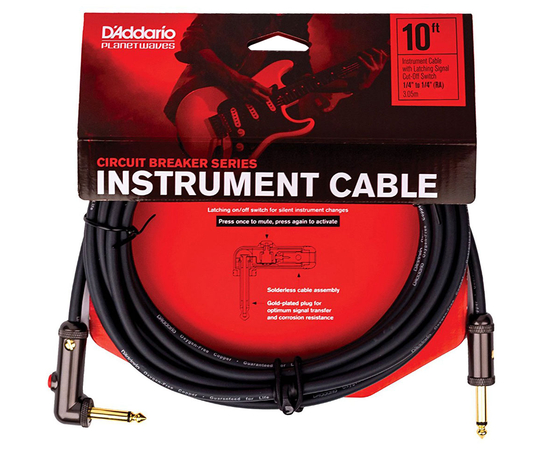 Инструментальный кабель PLANET WAVES PWAGLRA10 - 129681 за 1467 грн. | 4Club