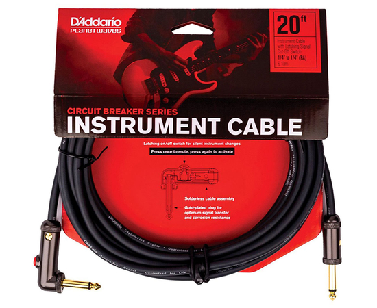 Инструментальный кабель  PLANET WAVES PWAGLRA20 - 129682 за 1782 грн. | 4Club