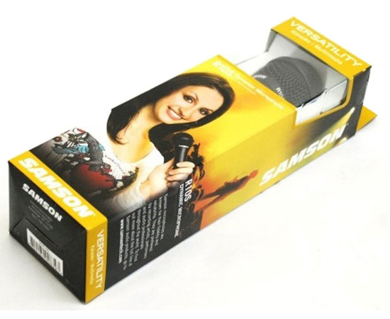 Микрофон для караоке SAMSON R10S
