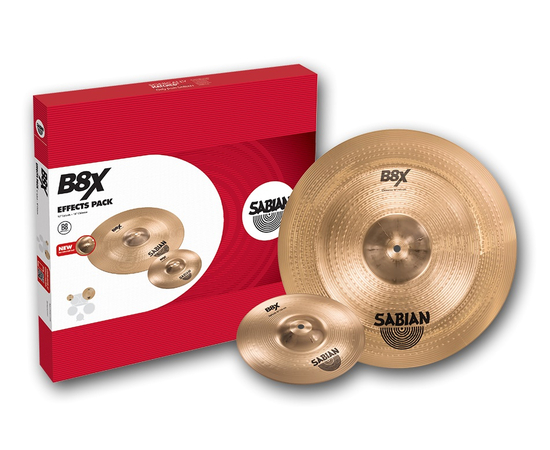 Тарелки SABIAN B8X Effects Pack (10"Splash+18"Chinese) - 129780 за 12627 грн. | 4Club