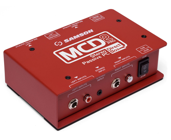 DI-box SAMSON MCD2PRO - 129791 за 7983 грн. | 4Club