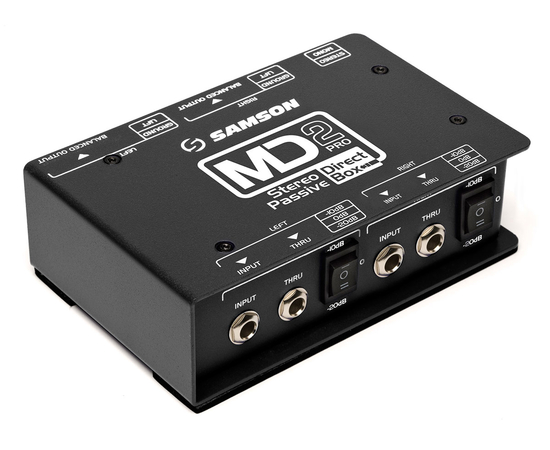 DI-box SAMSON MD2PRO - 129794 за 7503 грн. | 4Club