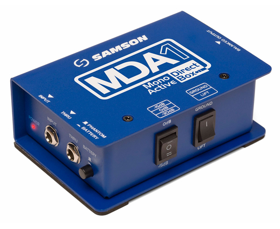 DI-box SAMSON MDA1 - 129795 за 2974 грн. | 4Club