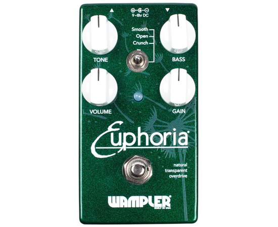 Овердрайв педаль WAMPLER Euphoria - 129843 за 9979 грн. | 4Club