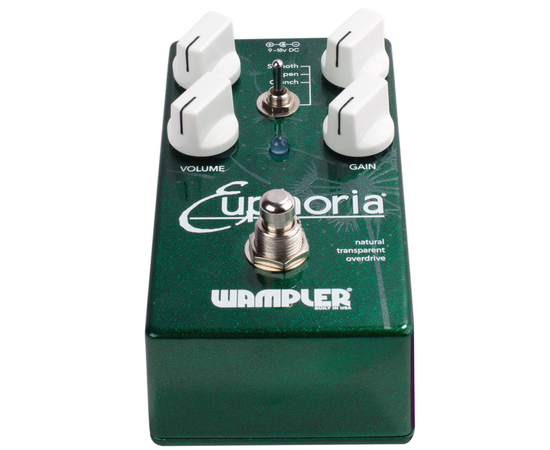 Овердрайв педаль WAMPLER Euphoria