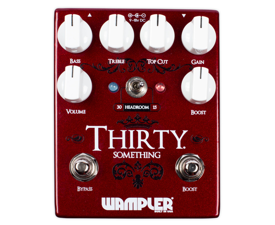 Овердрайв педаль WAMPLER Thirty Something - 129851 за 13306 грн. | 4Club