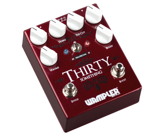 Овердрайв педаль WAMPLER Thirty Something