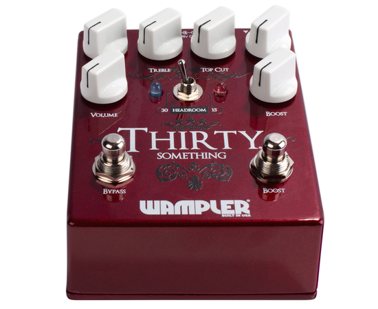 Овердрайв педаль WAMPLER Thirty Something