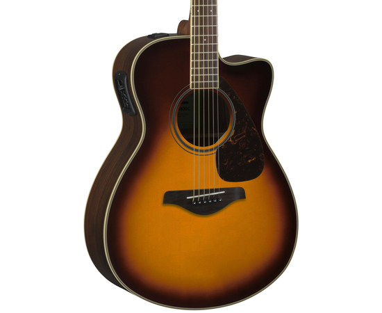 Электро-акустическая гитара YAMAHA FSX830C BSB