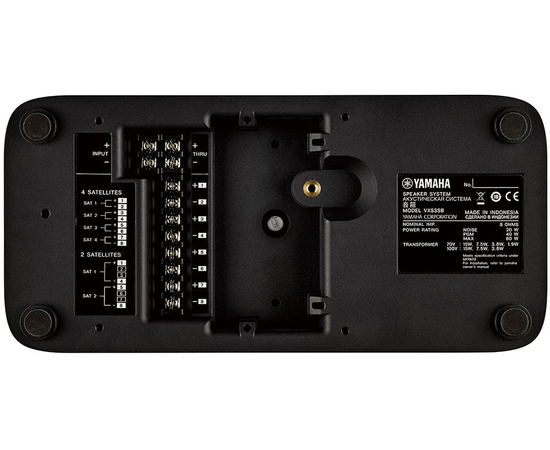 Сабвуфер YAMAHA VXS3S Black