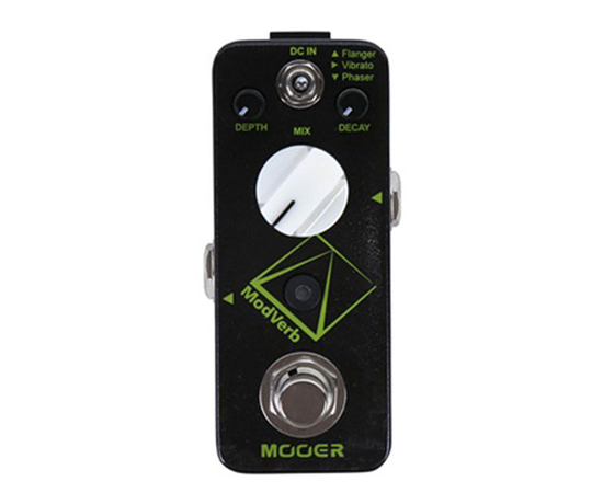 Модуляционная педаль эффектов MOOER MODVERB