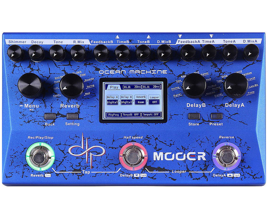 Гитарный процессор MOOER Ocean Machine - 129663 за 0 грн. | 4Club