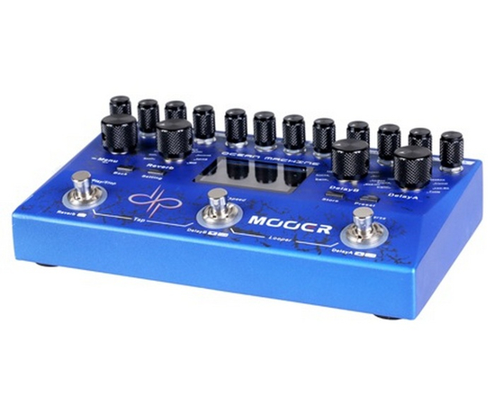 Гитарный процессор MOOER Ocean Machine