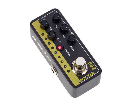 Педаль эффектов MOOER UK Gold 900