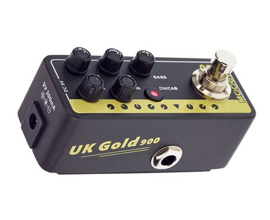 Педаль эффектов MOOER UK Gold 900