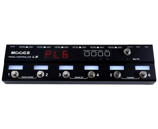 Программируемый контроллер для гитарных педалей эффектов MOOER Pedal Controller - 129659 за 0 грн. | 4Club