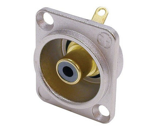 Профессиональное панельное гнездо Neutrik NF2D-0 - 130174 за 339 грн. | 4Club