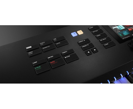 MIDI клавиатура Native Instruments Komplete Kontrol S49 MK2