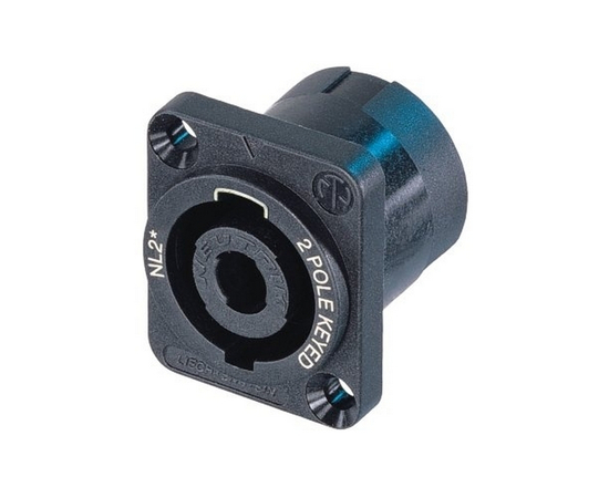 Прочный панельный разъем Neutrik NL2MP - 130205 за 176 грн. | 4Club