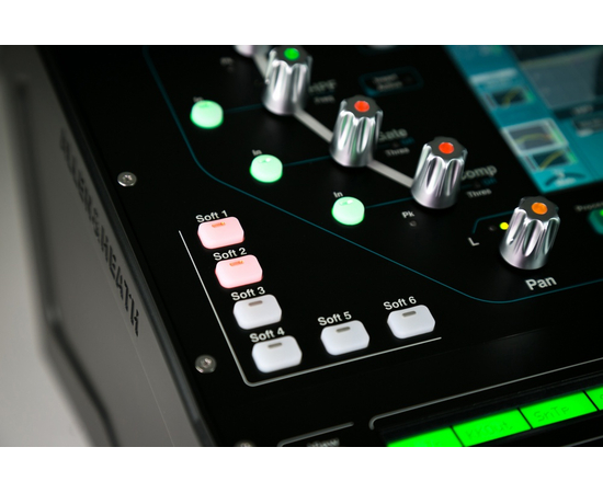 Компактный цифровой микшерный пульт Allen Heath SQ-5